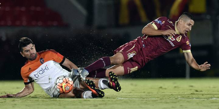 Deportes Tolima empató 0-0 contra Deportivo La Guaira, en el Murillo Toro de Ibagué, en la primera fase de la Copa Sudamericana