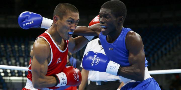 Programación de Colombia en los Juegos Olímpicos de Río de Janeiro 2016 para el viernes 12 de agosto, con actividad en natación, boxeo, atletismo, vela, pesas
