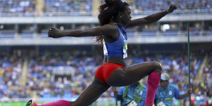 Caterine Ibargüen confirma favoritismo y avanza a la final del salto triple en atletismo en los Juegos Olímpicos de Río de Janeiro 2016