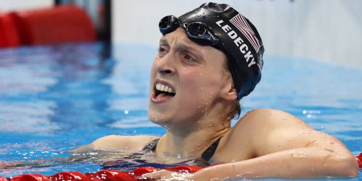 Katie Ledecky hace historia: oro y récord mundial en 800 libres