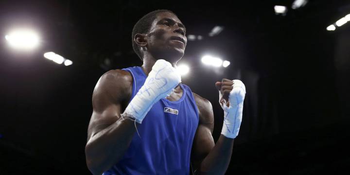 El técnico de Yuberjen Martínez, Rafael Iznaga confesó que la pelea ante el cubano no comenzó bien y el boxeador dijo que la de oro en Juegos Olímpicos hay que ganarla con inteligencia.