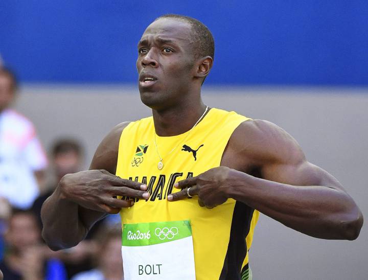 Atención, Bolt compite y el tiempo se detiene en el Olímpico