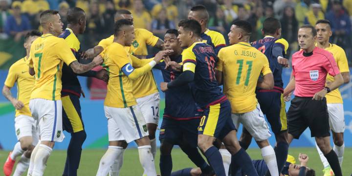 Teo Gutiérrez: "Brasil encontró su juego que es la maña"