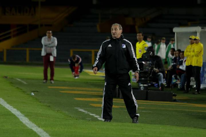 Serna: "Millos tiene la voluntad para salir de este mal momento"