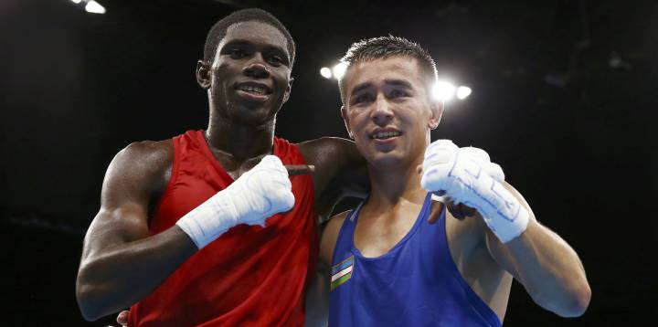 El boxeo colombiano alcanzó su cuarta medalla en la historia de los Juegos Olímpicos y la primera de plata gracias a Yuberjan Martínez.