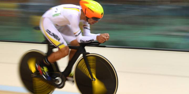 Fernando Gaviria es quinto en el ómnium, después de la cuarta prueba, en el ciclismo de pista de los Juegos Olímpicos de Río de Janeiro 2016