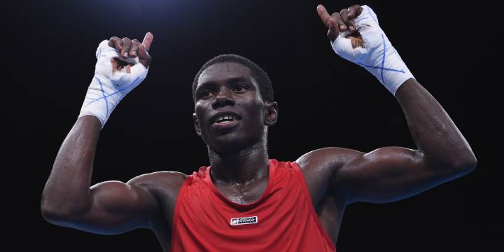 Yuberjen 'El Tremendo' Martínez, medalla de plata en los Juegos Olímpicos de Río de Janeiro, el superdotado de Chigorodó