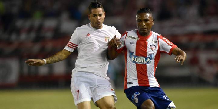 Sigue el Junior vs Deportivo Lara en vivo y online, partido de la primera ronda de la Copa Sudamericana, hoy martes 16/08/2016 a las 21:00 horas en as