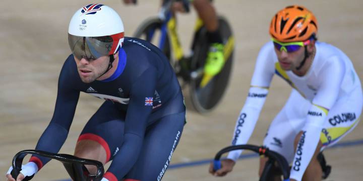 Prueba del omnium en el ciclismo de pista de los Juegos Olímpicos