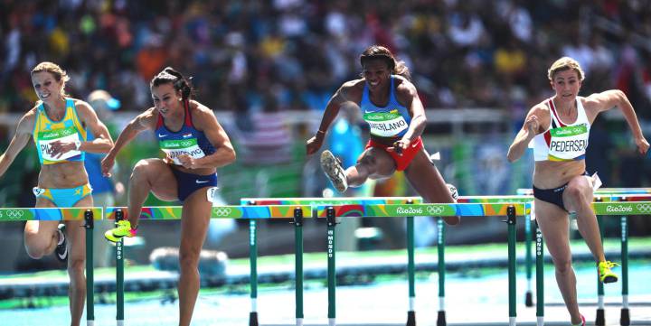Así va la jornada matinal de atletismo de los colombianos