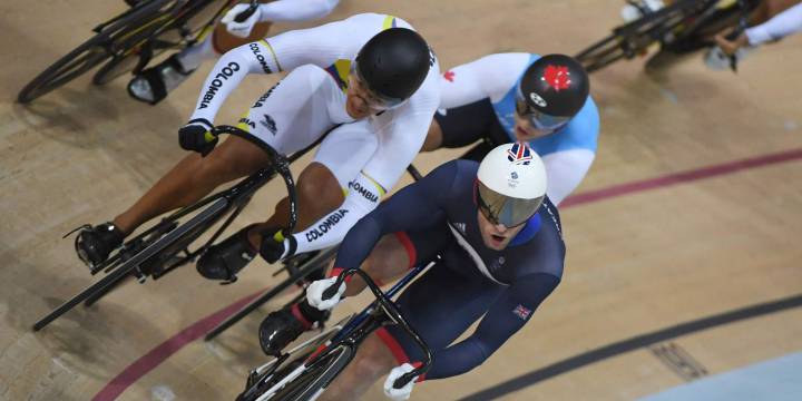 Fabián Puerta se clasifica a la final del Keirin