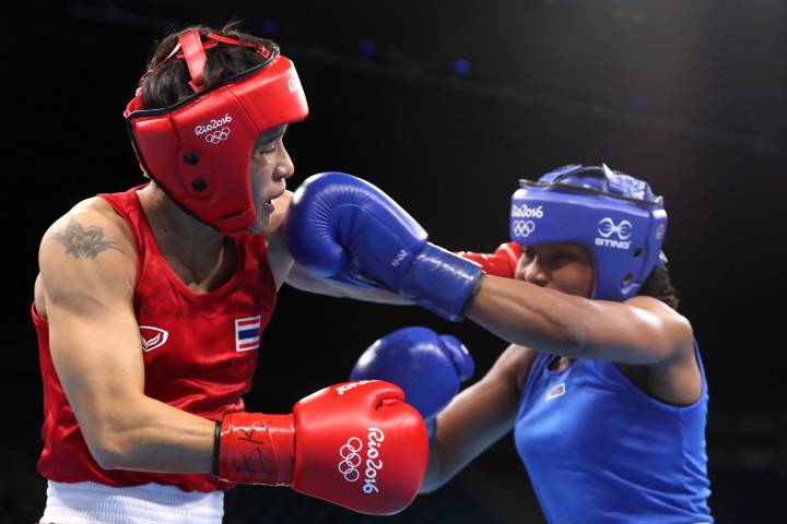 Ingrit Valencia asegura bronce y va en carrera por oro en boxeo