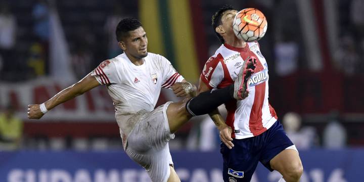 Junior avanza a la segunda fase de la Sudamericana
