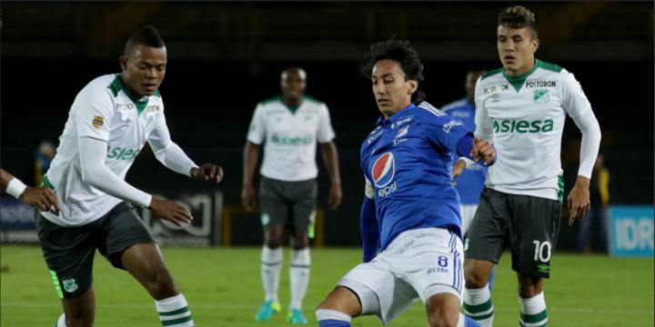 Sigue el Millonarios vs Deportivo Cali vivo online, partido adelantado de la fecha 13 de la Liga Águila 2016-2, hoy miércoles 17/08/2016 a las 7:45 pm en AS Colombia.