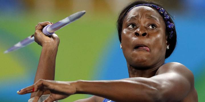 La atleta colombiana Flor Denis Ruiz disputará la final el próximo jueves en el estadio Olímpico de Rio. Luchará por un cupo en el podio.