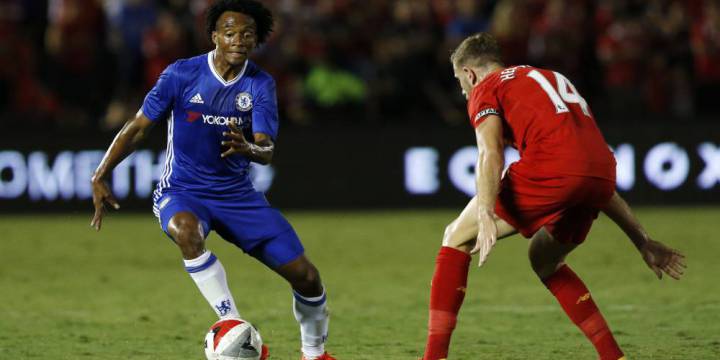 Medios italianos e ingleses indican que Chelsea y Juventus negocian el regreso del colombiano Juan Guillermo Cuadrado al fútbol italiano.