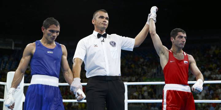 Ceiber Ávila y la polémica de los jueces del boxeo olímpico