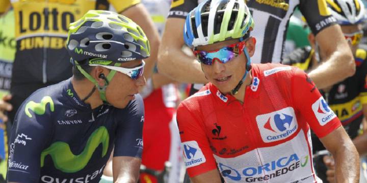 Colombia quiere revancha en la Vuelta a España