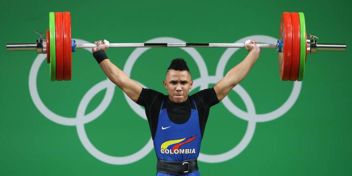 Doping de pesista acerca medalla a colombiano Luis Mosquera