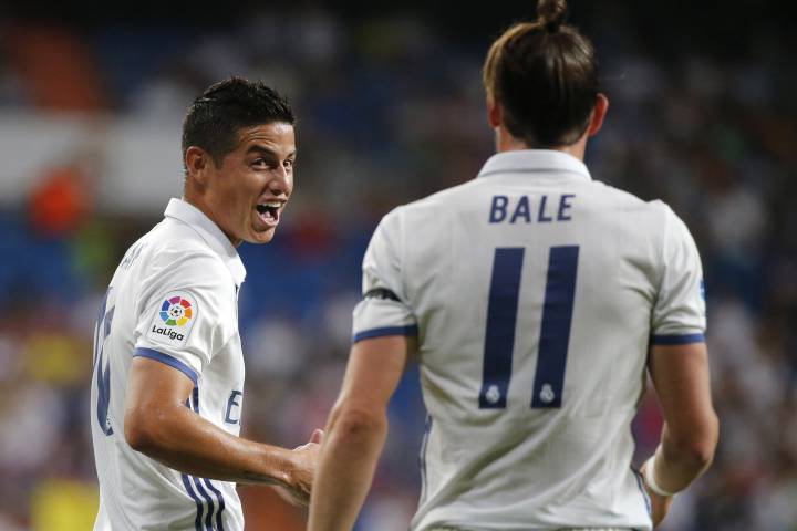 Agenda: Reaparece James en España y Bacca en Italia