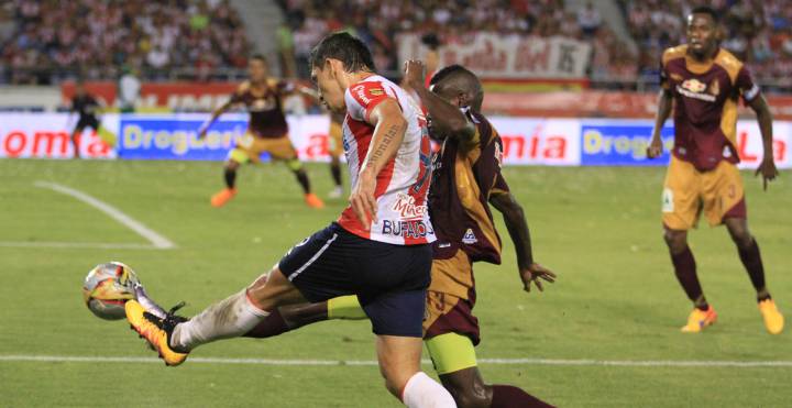 Tolima conserva liderato tras eliminación de Sudamericana