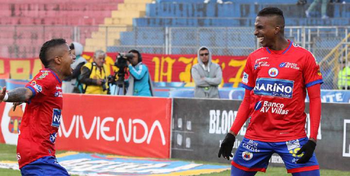 Con Yesus Cabrera como figura, Pasto vence al Huila