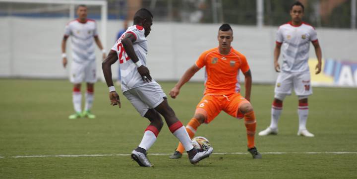 Envigado remonta y golea a Rionegro Águilas