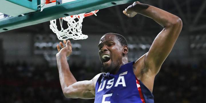 EE.UU. cierra los olímpicos con oro en baloncesto