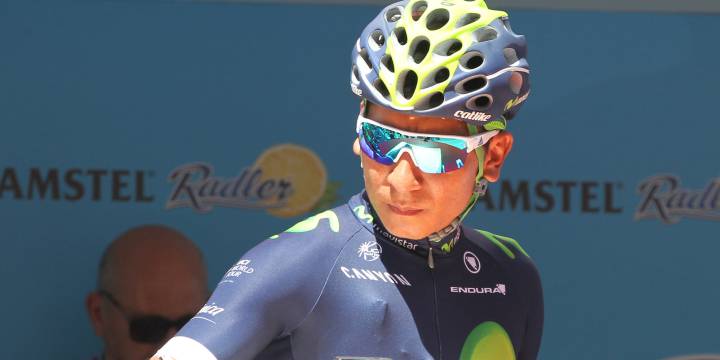 Nairo, sexto en etapa 3 y quinto en la general de la Vuelta