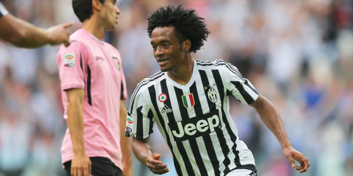 Agente de Cuadrado, en Londres para definir regreso a Juventus