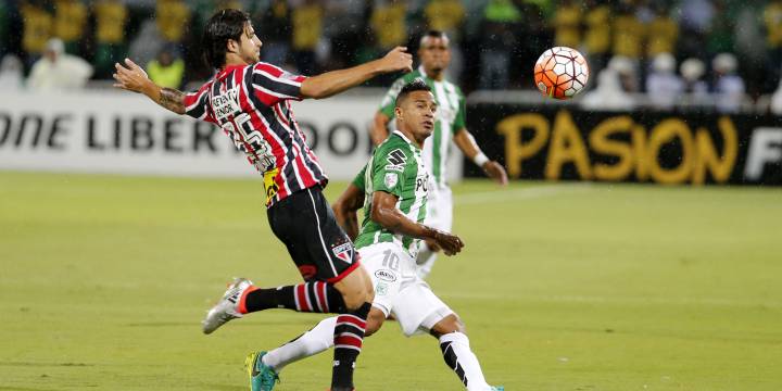 Macnelly Torres, volante de Nacional antes de enfrentar a Bolívar por Copa Sudamericana: "Jugar en La Paz cuesta, pero estamos fuertes"