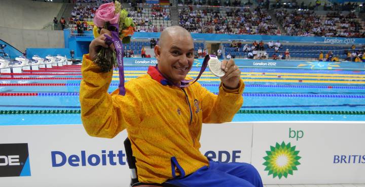 Juegos Paralímpicos: Colombia, a superar lo logrado en Londres