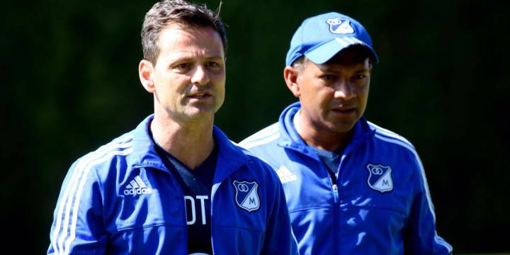 Por tercer año consecutivo, un DT de Millos debuta ante Santa Fe