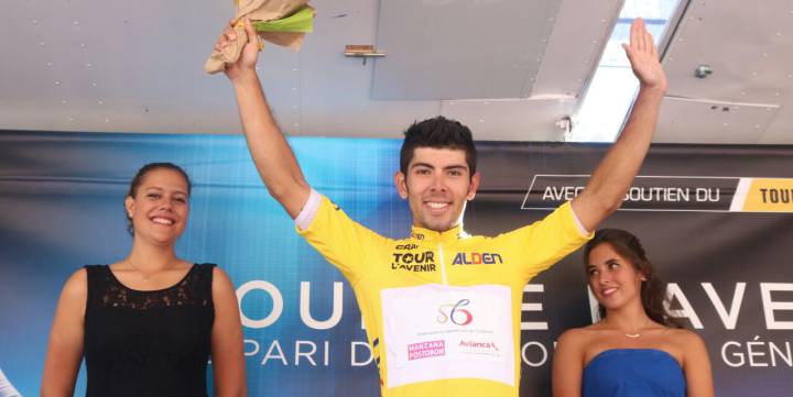 John Rodríguez es nuevo líder del Tour de l'Avenir