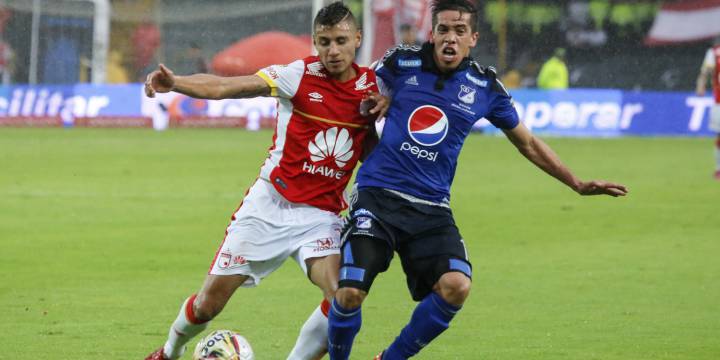 Millonarios no conoce derrota ante Independiente Santa Fe desde septiembre del 2014, pero los números favorecen al 'León' desde la década del 90.