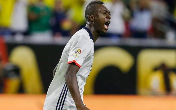 Marlos Moreno repite y se afianza en Selección Colombia