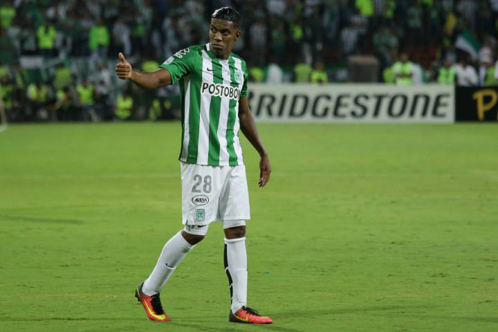 Orlando Berrío se consolida como novedad en la Selección Colombia que jugará ante Venezuela y Brasil por un cupo al Mundial de Rusia en 2018