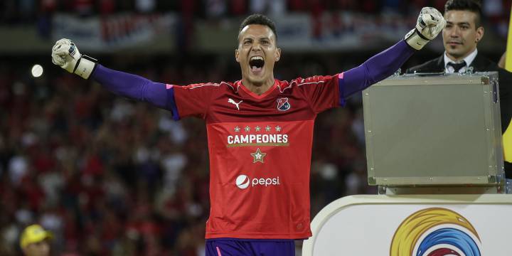 David González, arquero del Independiente Medellín: "Volver a la Selección es premio a mi trabajo"