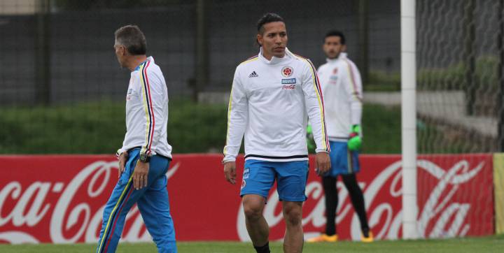 Dayro Moreno, convocado a la Selección Colombia