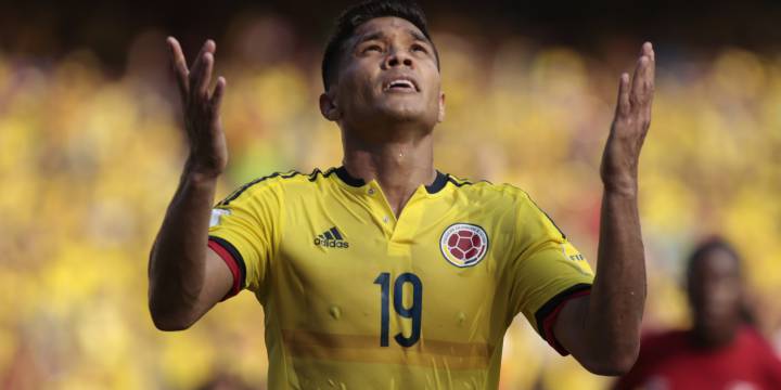 Teófilo Gutiérrez: "Yo me he ganado un lugar en la Selección Colombia con humildad, trabajo y goles"