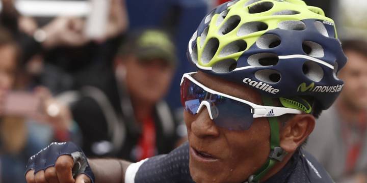 Nairo Quintana y un golpe de autoridad en la Vuelta a España: gana la etapa 10 en Los Lagos y retoma el liderato