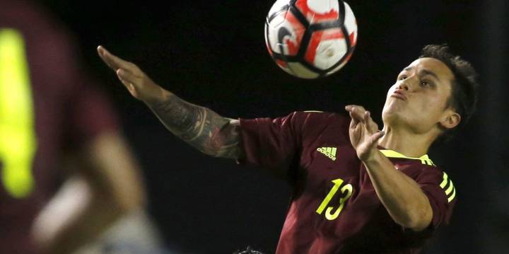 Luis Manuel Seijas, volante de Venezuela ausente de Eliminatoria