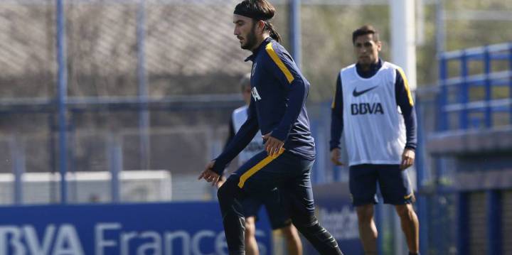 La convocatoria de Wilmar Barrios y Sebastián Pérez a la Selección Colombia, le impide a Schelotto implementar su equipo ideal en Boca Juniors.