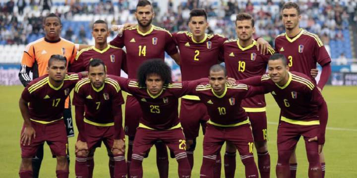 Contrario a como era hace una década, la base de la selección de Venezuela juega en el fútbol de Europa.