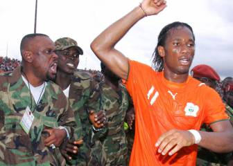 Deporte y paz (I): Drogba y un partido para el fin del conflicto