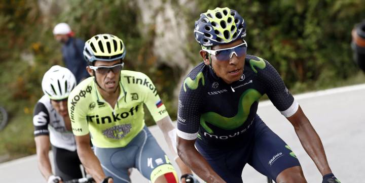 Nairo: “Intentaré tomar más ventaja en lo que viene”