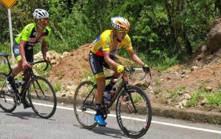 Ciclista bogotano fallece en la Vuelta a la Juventud
