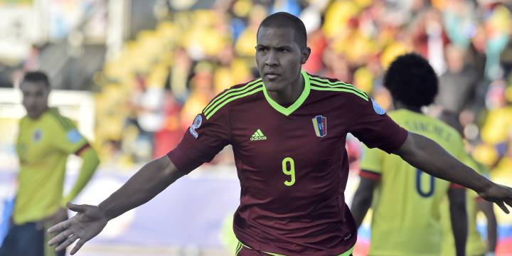 Rondón: “Es casualidad que siempre le marque a Colombia”