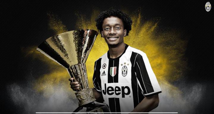Oficial: Juan Guillermo Cuadrado regresa a Juventus