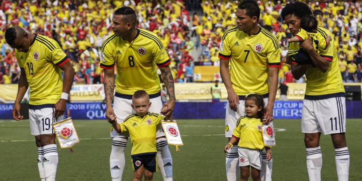 La Selección Colombia recibe a Venezuela esta tarde en el estadio Metropolitano, de Barranquilla, por la séptima fecha de la Eliminatoria Sudamericana al Mundial de Rusia 2018